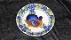 Aluminia Faience Plate with Bird.Dek. Nr. # 775 / # 404.Diameter 20 cm.Nice and well ...