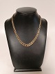 Bismarck necklace of 8 carat gold Length 42.5cmWidth 0.6cm - 1cm.Weight 28.2 grams.