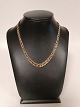 Bismarck 
necklace of 8 
carat gold 
Length 
42.5cmWidth 
0.6cm - 
1cm.Weight 28.2 
grams.