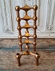 Gold-plated Nagel candlestickHeight 6.5 cm. Diameter 10 cm.Design: Hans Nagel for Werner ...