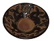 Michael Andersen art pottery, small dish.Decoration number 6408/1.Diameter 12.5 ...