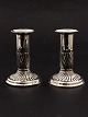English sterling silver candlesticks H. 11 cm. item no. 485836 Stock: 1