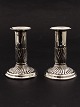 English sterling candlesticks