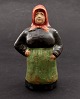 Pottery money 
box as a 
fisherman's 
wife 15 cm. 
from Bornholm 
item no. 
485870Storage: 
1
