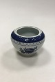 Royal Copenhagen Blue tranquebar Sugar Bowl without Lid No 1132