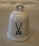 German 
Porcelain Clock 
10 cm From Our 
Lady's Church i 
Meissen
Marked with 
the Crossed ...