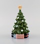 Royal Copenhagen porcelain figurine. The Annual Christmas Tree. 2011.
