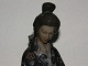 Very Large Dahl 
Jensen 
Figurine, 
Japanese Woman.
Decoration 
number 1159.
Factory ...