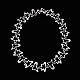 Georg Jensen. Sterling Silver Necklace # 88B - SPLASH - Koppel.Design by Henning Koppel ...