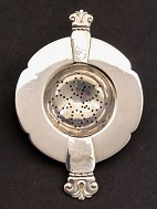 Silver tea strainer