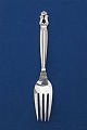 Acorn Georg Jensen Danish solid silver flatware. Dinner forks about 19cm