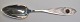 Silver spoon 
with a 
glass,1839, 
stamped 
Meyenborg, 
Schleswig-
Holstein, 
Germany. With 
engraved ...