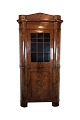 Antique north 
German corner 
cabinet in late 
empire in 
polished 
mahogany from 
around 1840s. 
The ...