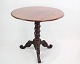 Pedestal table 
/ Side table 
originating 
from Denmark in 
mahogany from 
around the year 
of 1860s. ...