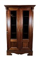 Glass cabinet 
originating 
from Denmark in 
walnut from 
around the year 
1860s. In very 
good used ...