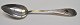 Silver spoon 
with red glass 
flus 1832, Wolf 
Petersen (18 .. 
- 1863) 
Haderslev, 
Denmark. 
Engraved ...