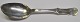 Silver spoon 
with decoration 
1810, Andreas 
Christian 
Boetewadt (1736 
- 1815) Tønder, 
Denmark. ...