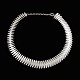 Hans Hansen. Sterling Silver Necklace #313 - Bent Gabrielsen.Designed by Bent Gabrielsen and ...