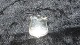 Emblem In 
Silver with 
engraving on
Length 3.5 cm
Width 2.7 cm
Nice condition