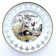 Bing & 
Grondahl, Carl 
Larsson, Plate, 
“Crayfish 
catch”, Series 
4, Motif no.2, 
21.5cm in 
diameter ...