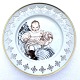 Bing & 
Grondahl, Carl 
Larsson, Plate, 
“Esbjörn”, 
Series 2, Motif 
no.1, 21.5cm in 
diameter * ...