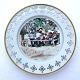 Bing & 
Grondahl, Carl 
Larsson, Plate 
“Lunch under 
the big birch 
tree”, Series 
1, Motif no. 2, 
...