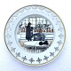 Bing & 
Grondahl, Carl 
Larsson, Plate, 
“The Flower 
Window”, Series 
1, Motif no.1, 
21.5cm in ...