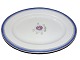 Blue Edge and Flowers
Large platter 45.8 cm.