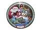 Bing & Grøndahl 
Santa Claus 
Collection, 
Santa Gifts 
from 1993.
Factory first.
Diameter ...