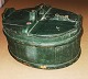 Handmade box / 
container in 
wood for 
storage or 
transport, 
typically of 
food. 
Originally 
painted ...