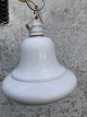 Kitchen lamp, 
glass lamp with 
old porcelain 
socket. Small 
traces of wear. 
Height approx. 
18 cm, ...