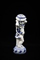 Royal 
Copenhagen Blue 
Tranquebar 
Prince Spring 
vase. 
Height:18cm. 
Decoration 
number: ...