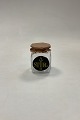 Holmegaard  
Pharmacy Jar 
with the text 
STIB from 1992.
Measures 8 cm 
/ 3.15 in.