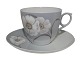 Royal 
Copenhagen, Art 
Nouveau extra 
large coffee 
cup with 
matching 
saucer.
&#8232;This 
...