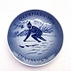 Royal 
Copenhagen, 
Olympiad 1976, 
Innsbruck, 18cm 
diameter, 1st 
grade *Perfect 
condition*
