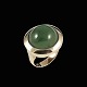 Einer Bernhard 
Fehrn. 14k Gold 
Ring with 
Nephrite.
Designed and 
crafted by 
Einer Bernhard 
Fehrn ...