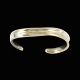 Georg Jensen. 
18k Gold and 
Sterling Silver 
Bangle #406 - 
Minas Spiridis
Designed by 
Minas ...