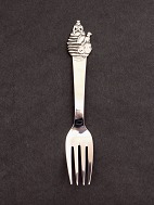 H C Andersen silver fork