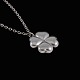 Georg Jensen. Sterling Silver Pendant #387.Designed by Georg Jensen design team.Stamped with ...