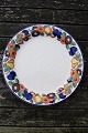 Golden Summer Danish faience porcelain, cover 
plates 30cm