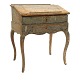Rococo writing 
desk with 
cabriole legs
Scraped to 
it's original 
color with 
light ...