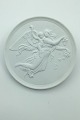 Bertel 
Thorvaldsen: 
Royal 
Copenhagen 
Biscuit Plate 
"Dagen" No 86. 
Copy from 1840 
after ...