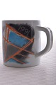 Royal 
Copenhagen 
faience. Annual 
mug from 1991. 
Fine condition. 
Height 7 cm. 2 
3/4 inches.  
...
