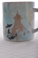 Royal 
Copenhagen 
faience. Annual 
mug from 2005. 
Fine condition. 
Height 7 cm. 2 
3/4 inches.  
...
