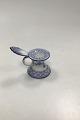 Royal Copenhagen Blue Fluted Plain Small Chamber Candle Holder No 368