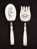 Lotus fish cutlery