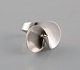 Ibe Dahlquist (1924-1996) for Georg Jensen. Modernist ring in sterling silver. Model number ...