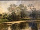 Christian Zacho 
(1843-1913) oil 
painting on 
canvas. Signed 
C.Z. on the 
back inscribed 
Zacho: ...