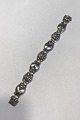 Georg Jensen 
Sterling Silver 
Bracelet No. 3 
Measures 18 cm 
(7.08 inch) 
Weight 29.7 gr 
( 1.05 oz)