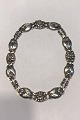 Georg Jensen 
Sterling Silver 
Necklace No 1 
Measures 37 cm 
(14.56 inch) 
Weight 50.2 gr 
/ 1.77 oz